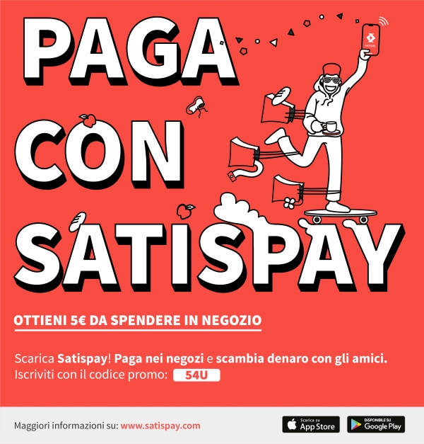 PAGA CON SATISPAY