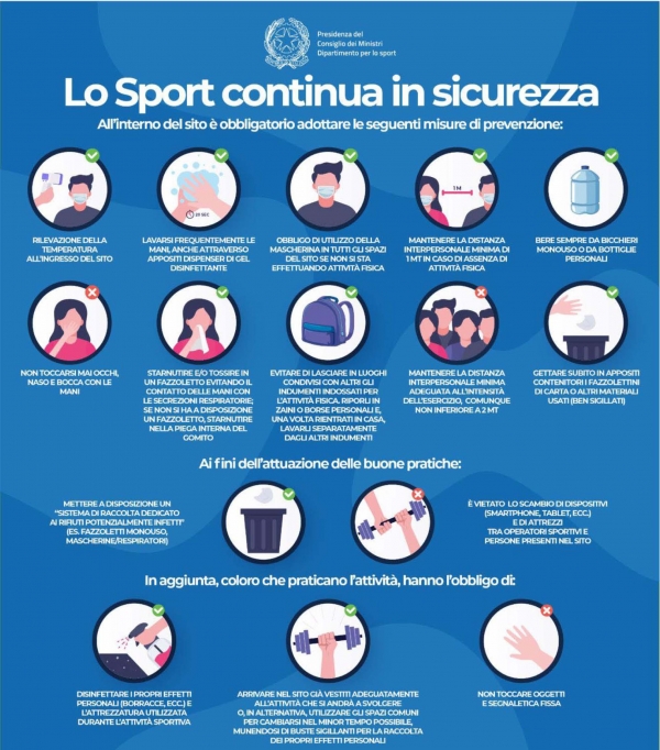 RIAPRIAMO IN SICUREZZA &quot;OGNUNO PROTEGGE TUTTI&quot;